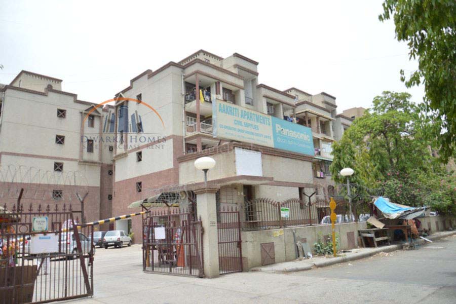 Plot 6, Aakriti apartment (civil supplies)